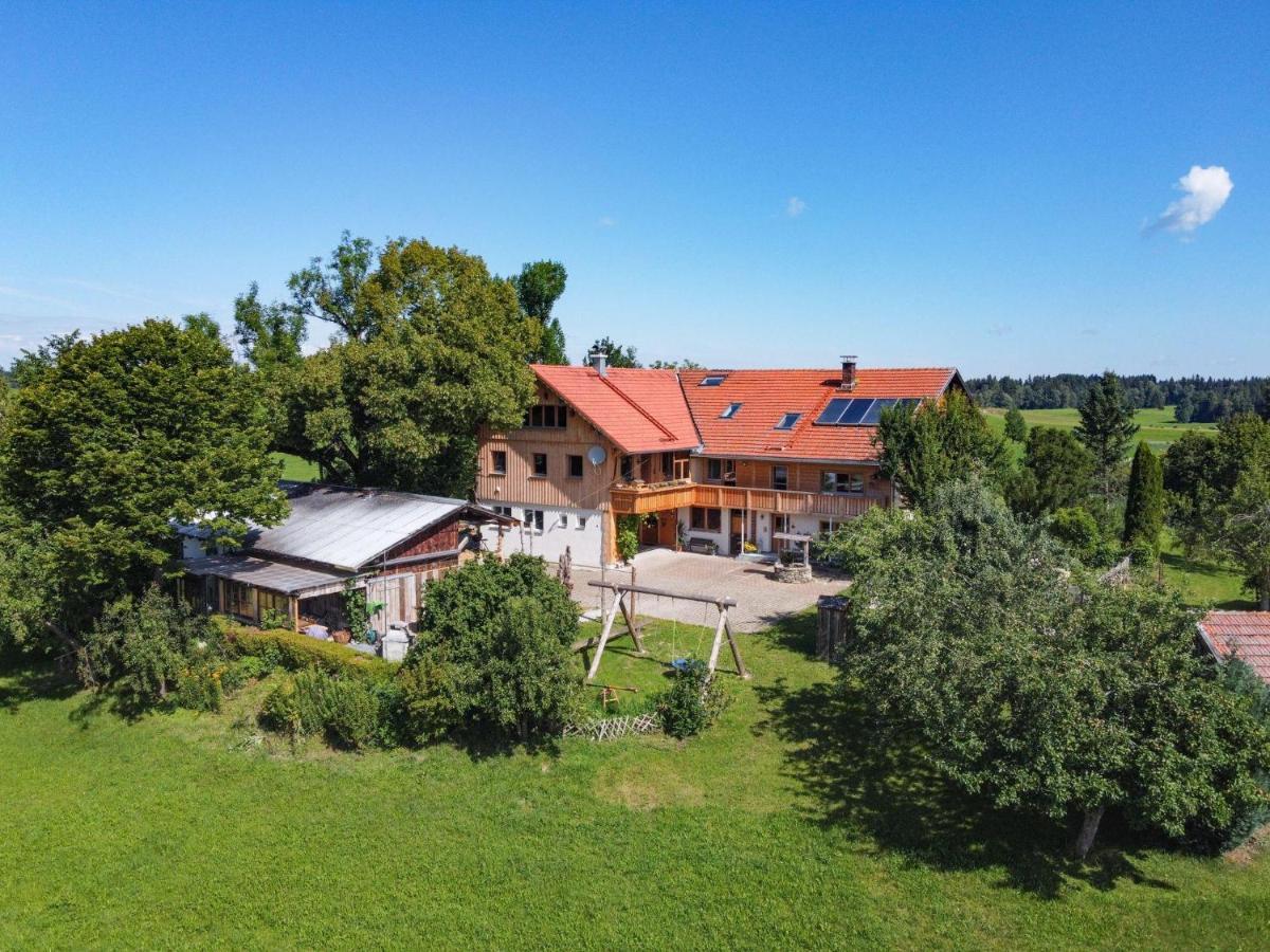 Trollenhof Im Allgaeu - Ferienwohnungen Saeuling Ruckholz Bagian luar foto
