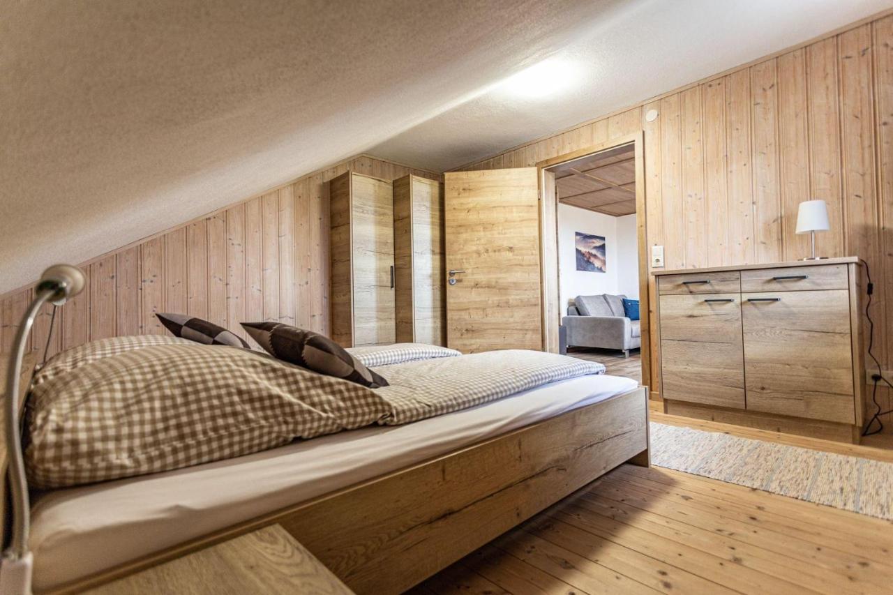 Trollenhof Im Allgaeu - Ferienwohnungen Saeuling Ruckholz Bagian luar foto