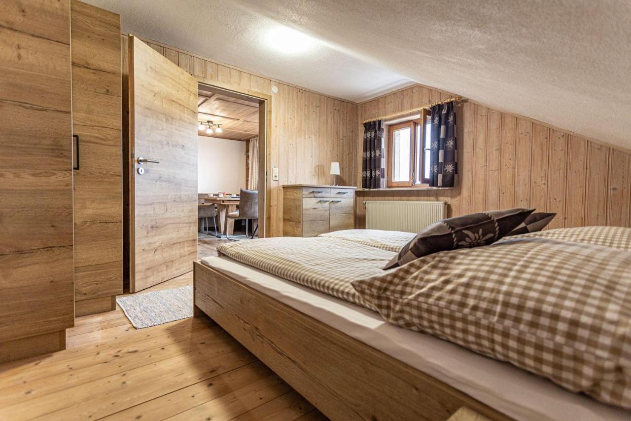 Trollenhof Im Allgaeu - Ferienwohnungen Saeuling Ruckholz Bagian luar foto