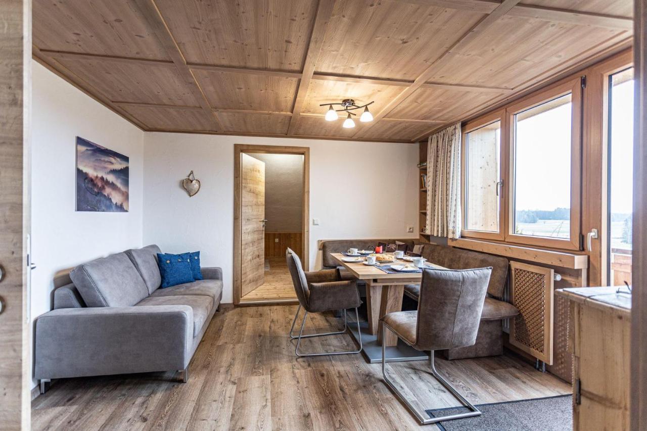 Trollenhof Im Allgaeu - Ferienwohnungen Saeuling Ruckholz Bagian luar foto