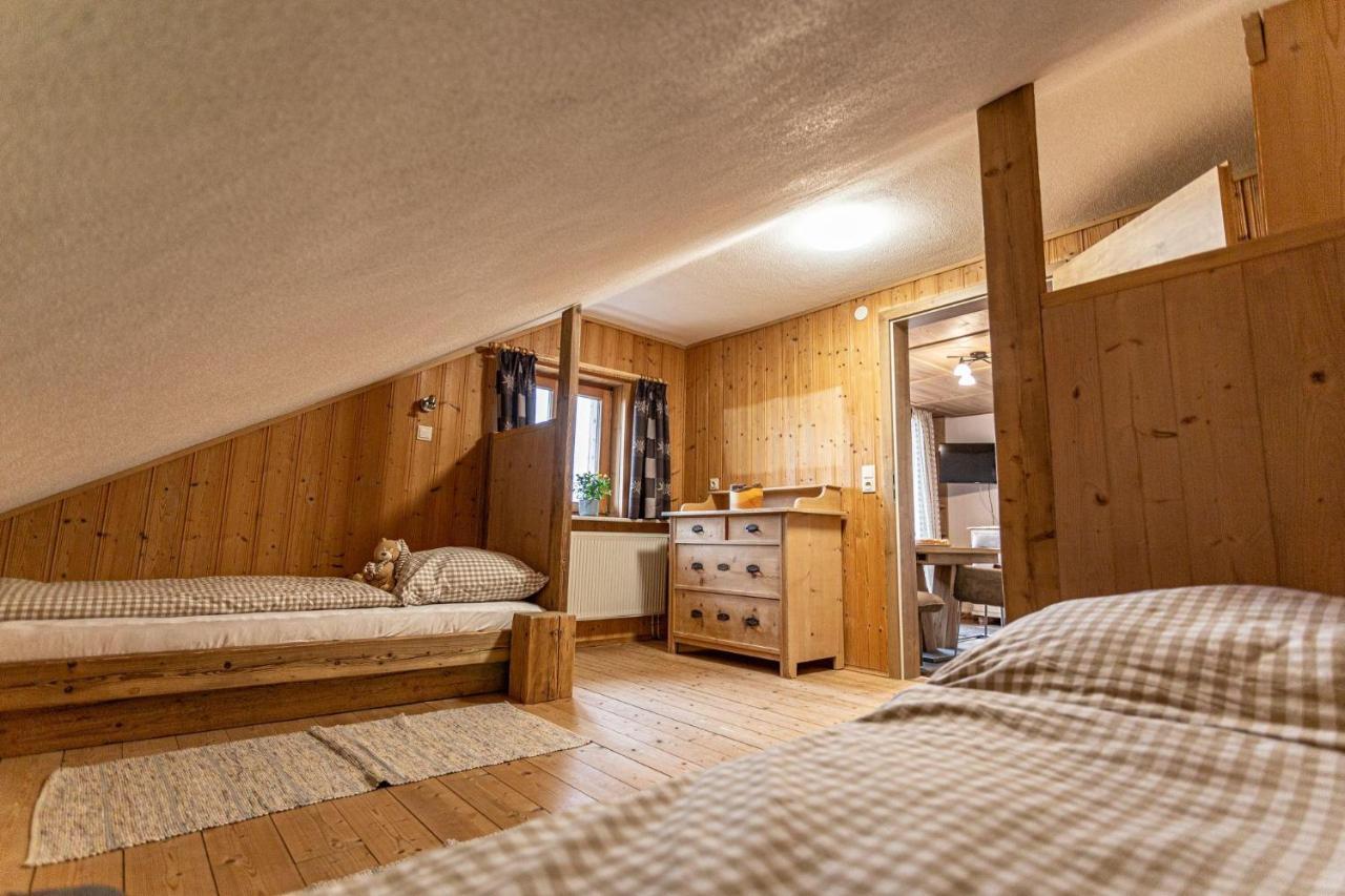 Trollenhof Im Allgaeu - Ferienwohnungen Saeuling Ruckholz Bagian luar foto