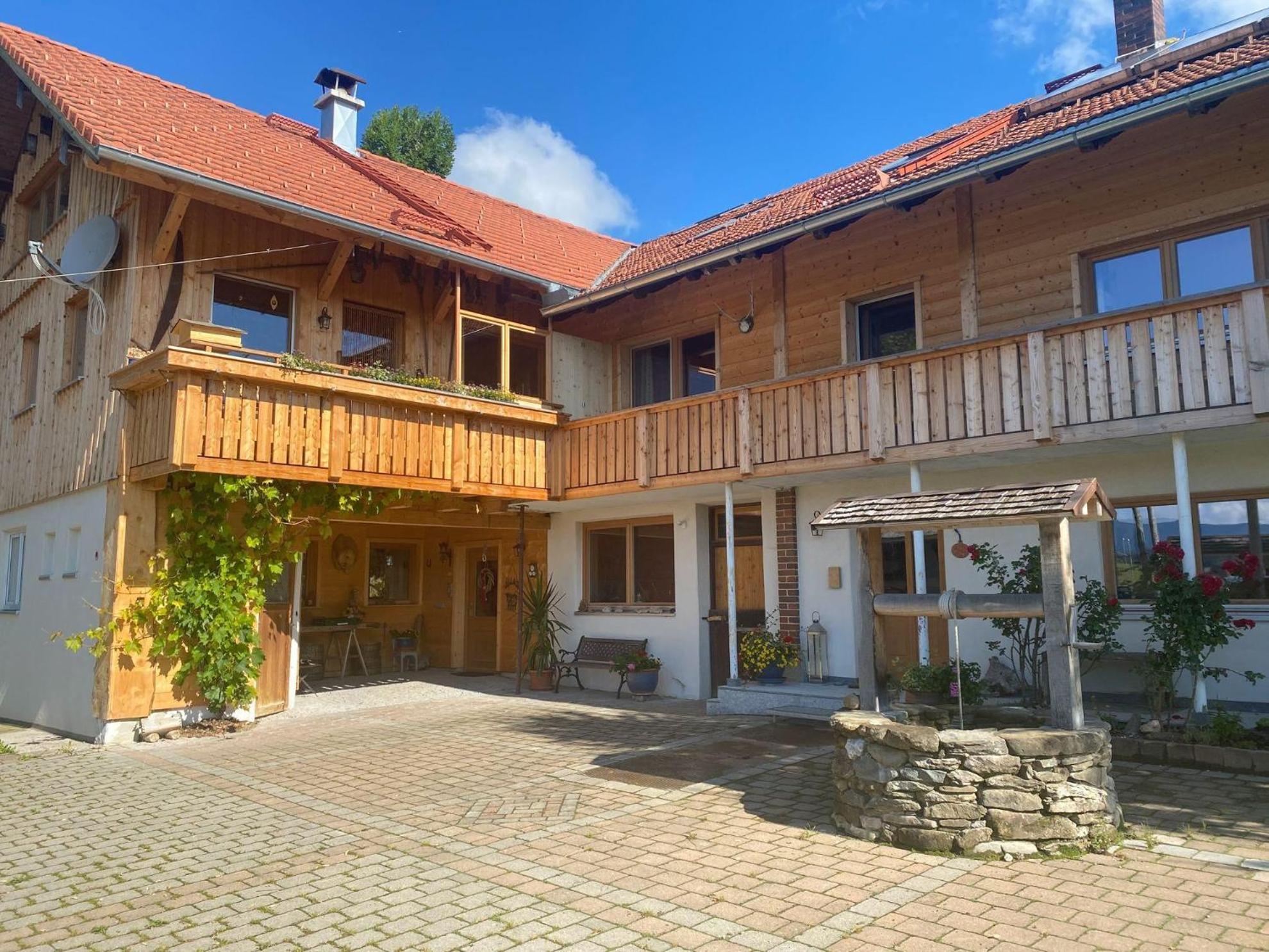 Trollenhof Im Allgaeu - Ferienwohnungen Saeuling Ruckholz Bagian luar foto
