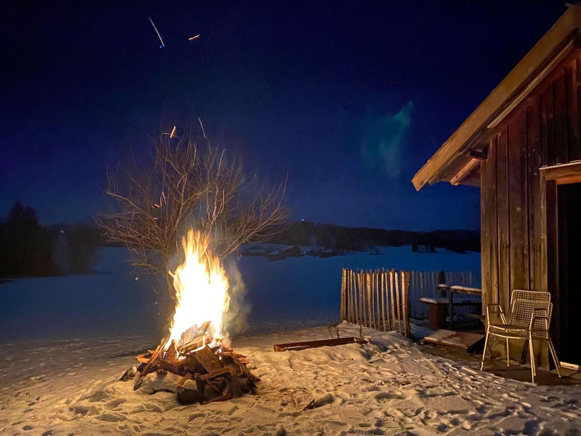 Trollenhof Im Allgaeu - Ferienwohnungen Saeuling Ruckholz Bagian luar foto
