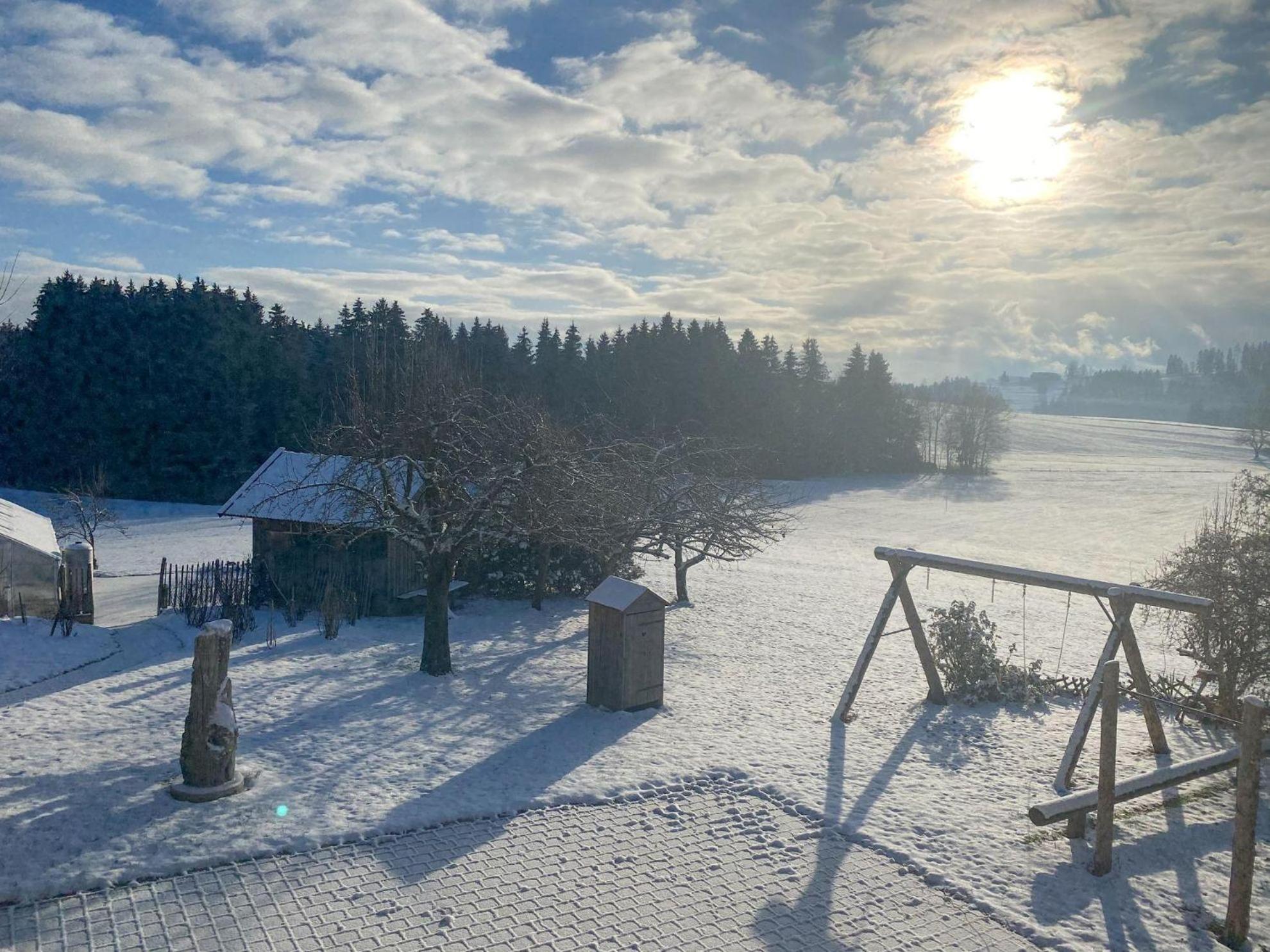 Trollenhof Im Allgaeu - Ferienwohnungen Saeuling Ruckholz Bagian luar foto