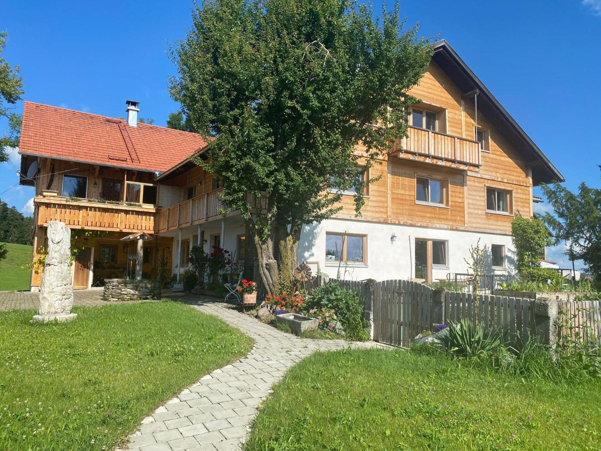 Trollenhof Im Allgaeu - Ferienwohnungen Saeuling Ruckholz Bagian luar foto